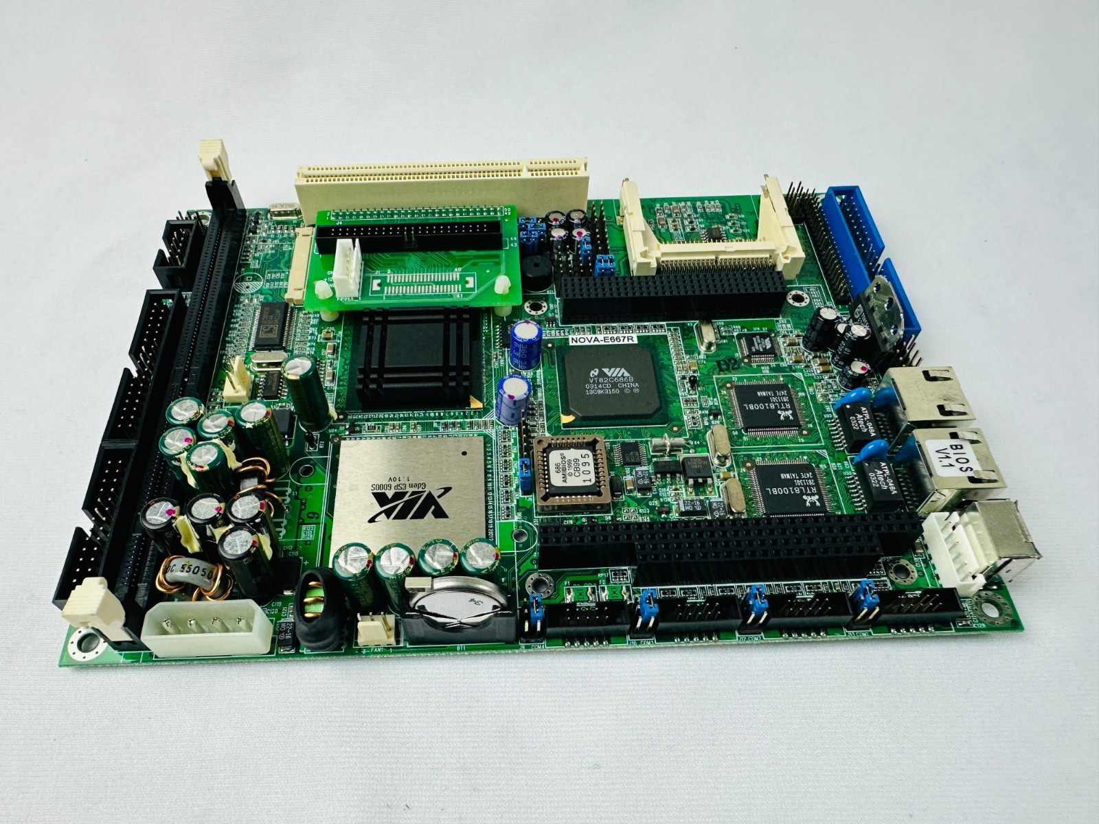 IEI NOVA-E667R CPU Board