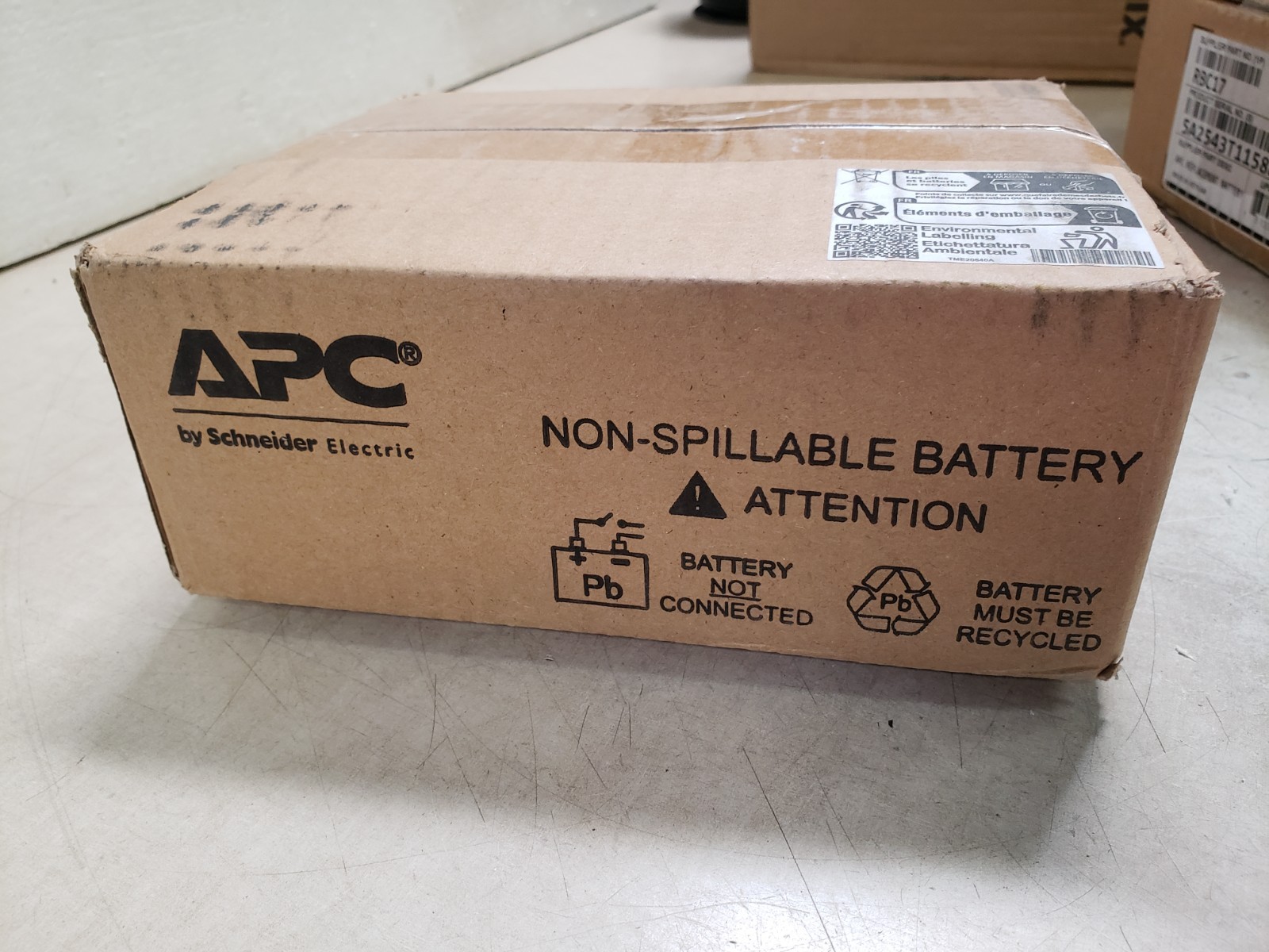 APC RBC17 Replacement Battery Cartridge Genuine APC Back UPS Series