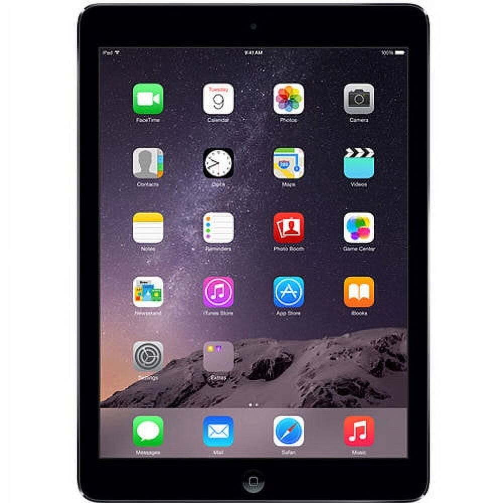 Apple iPad Air 1st Gen. 9.7in Wi-Fi 16GB WiFi Only Space Gray
