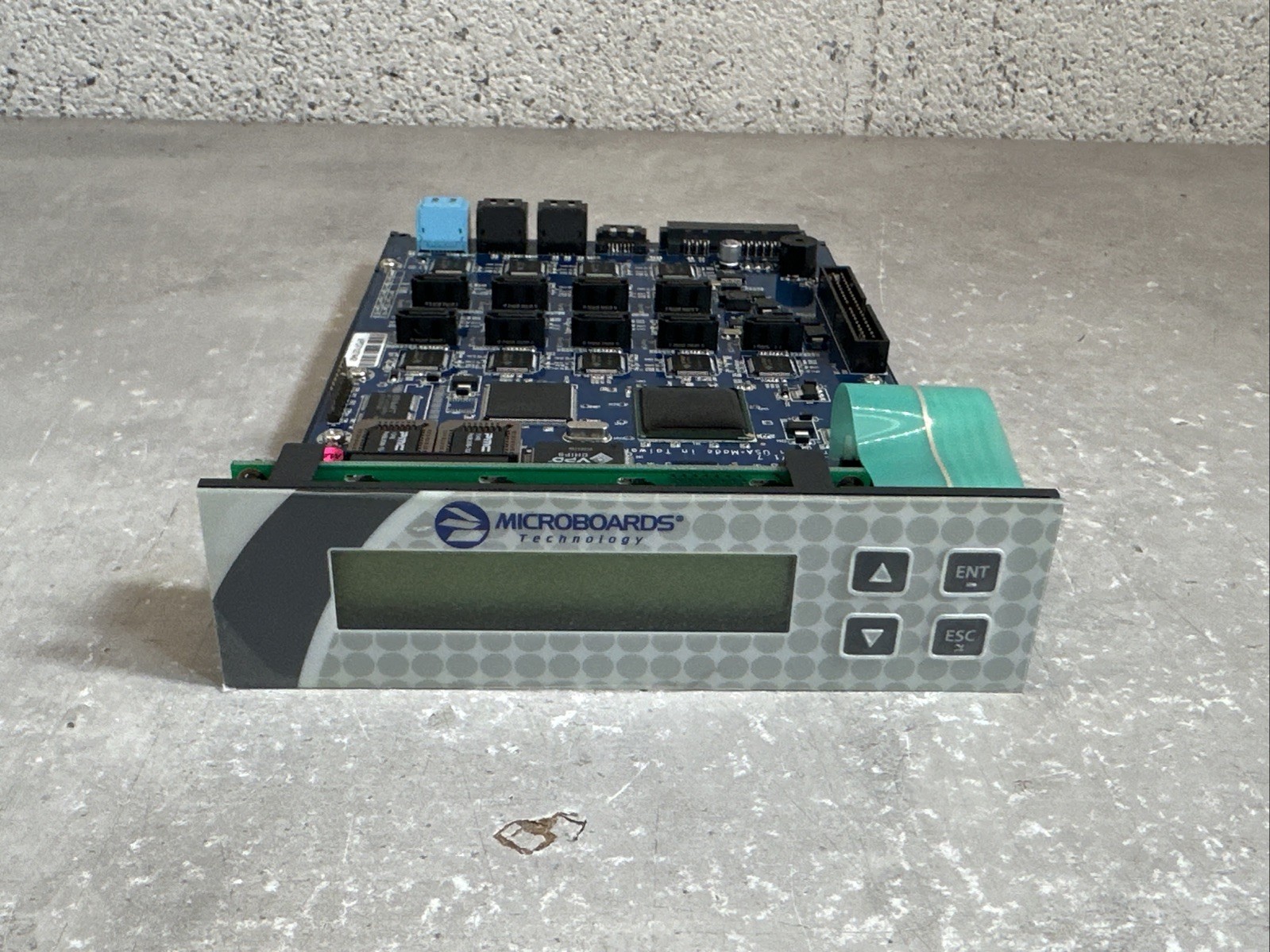 Microboards Vinpower Digital VPD D-215 Duplicator Module Controller Board