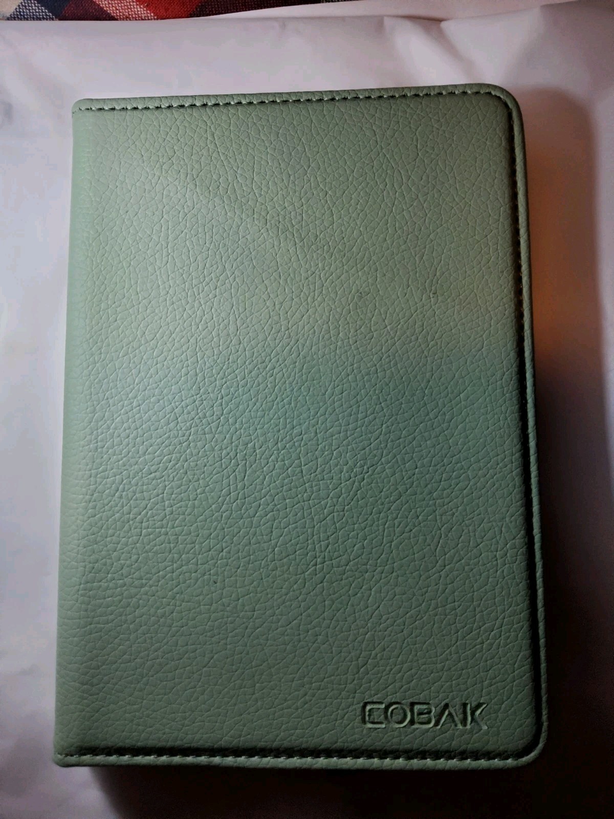 CoBak Folding Folio Case Integrated Stand Synthetic Leather for Tablet Green