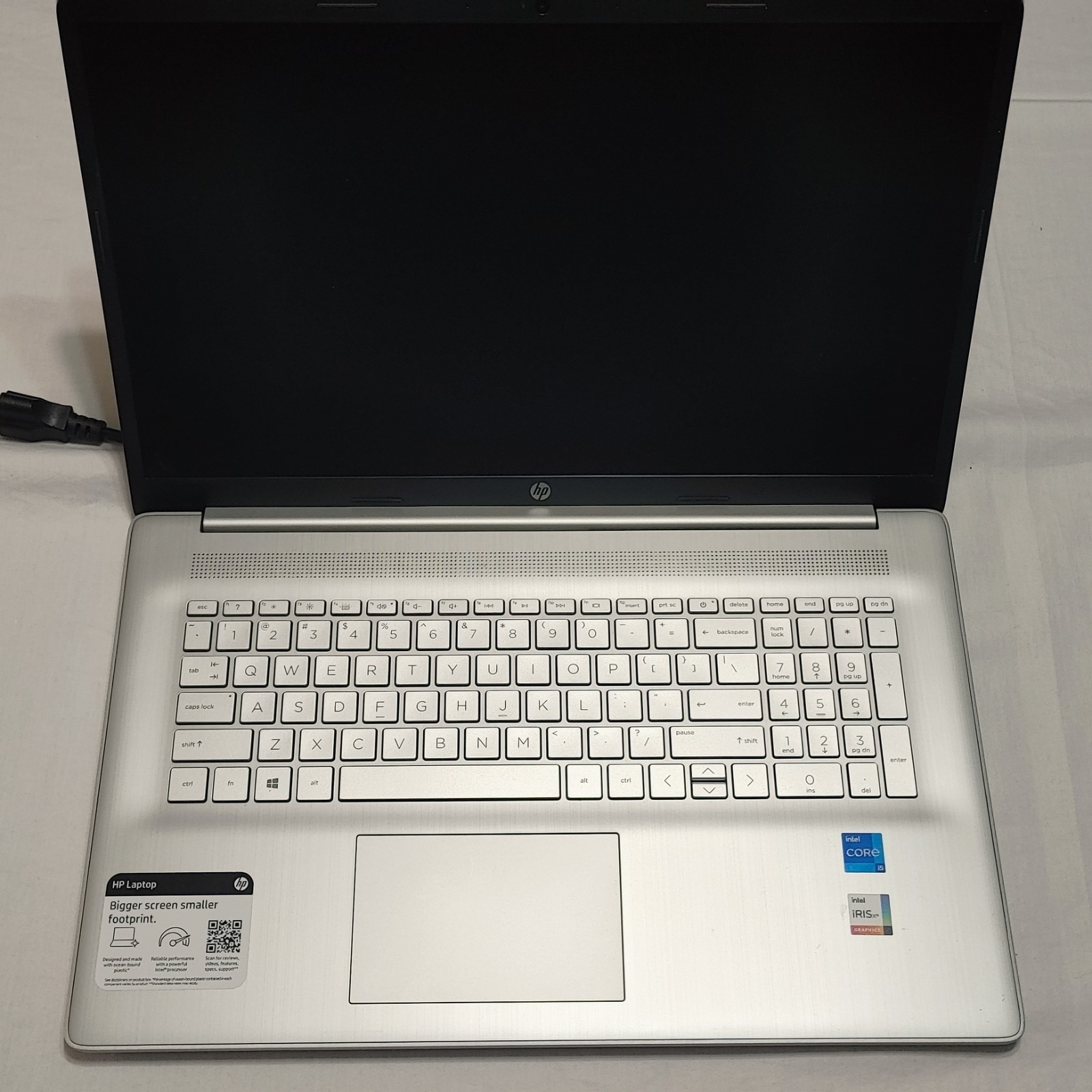 HP 17-CN0053CL 17.3″ 12GB 1TB Core™ i5-1135G7 2.4GHz Win10H, Natural Silver
