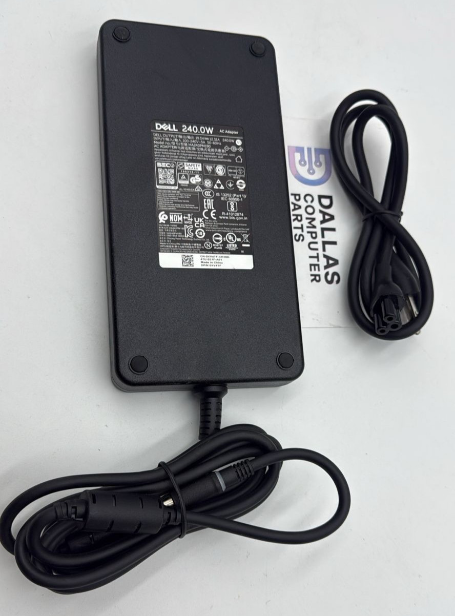 Dell 240W 19.5V 12.3A AC Adapter Chargers Original