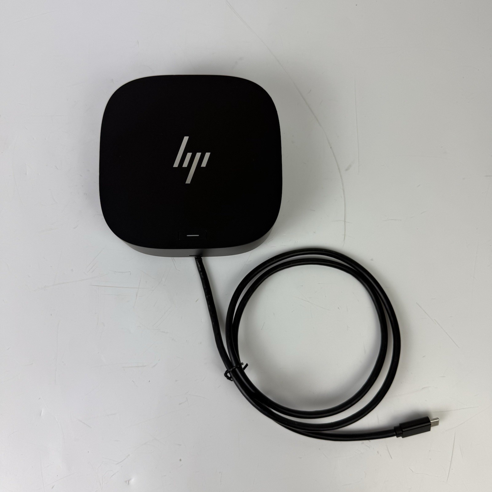 HP G5 USB-C Docking Station – Black (5TW10UT#ABA)