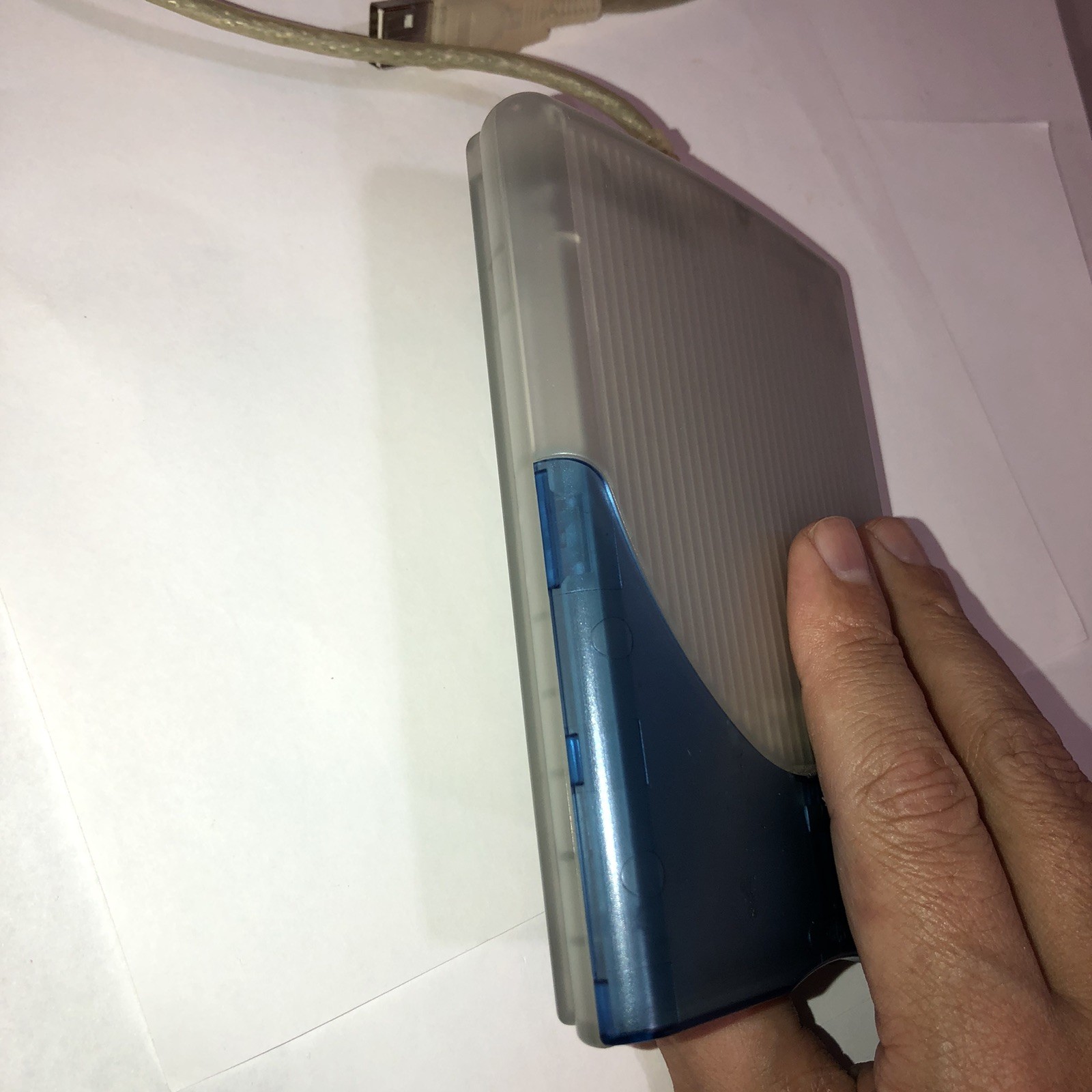 VST Tech USB Floppy Drive With Color Kit FDUSB-M Blue, Candy Tech @B