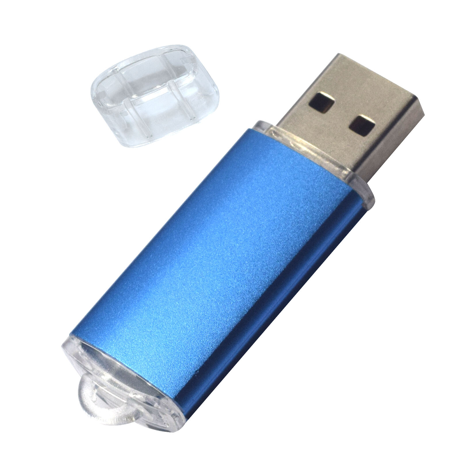 Lot/10 1GB 2GB 4GB 8GB 16GB USB 2.0 Rectangle Flash Drive Memory Stick Pen Drive