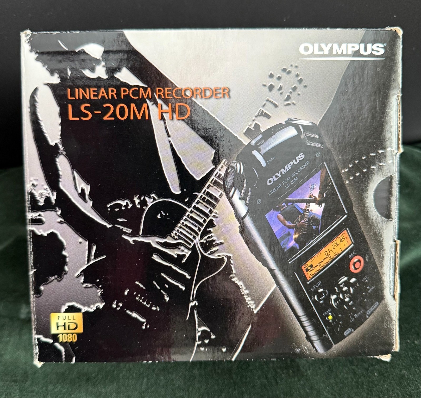 Olympus LS-20M Linear PCM Digital Audio/HD Video Recorder *1 YEAR WARRANTY*