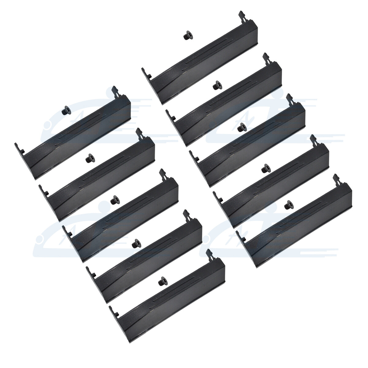 Lot 10 Hard Drive Caddy Cover for Dell Latitude E6400 E6410 Precision M2400 SATA