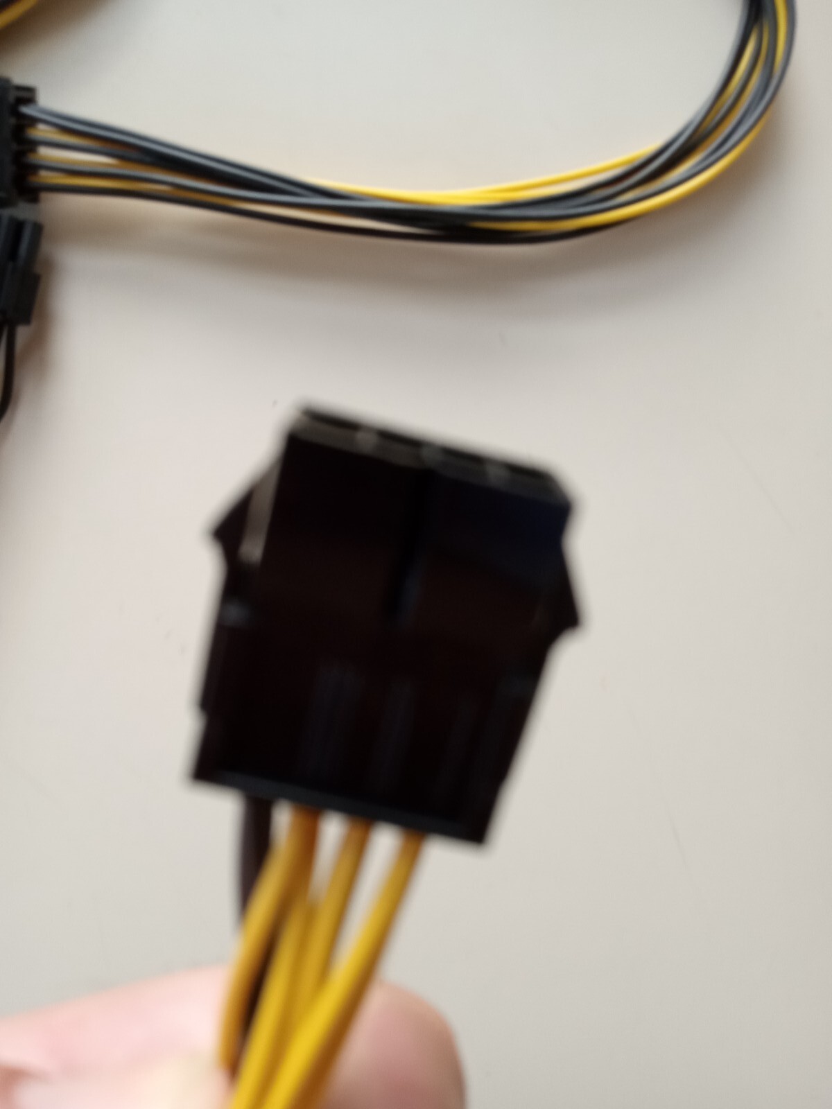 12pcs 20cm Quality Breakout Cable 6Pin to 8Pin (6+2Pin) PCI-E Cable 18AWG NEW