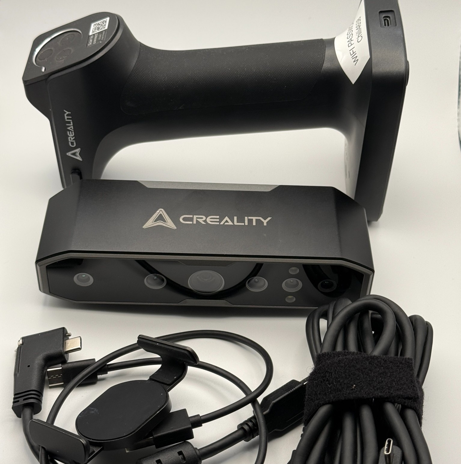 Creality CR-Scan Otter 3D Scanner w/ Scan Bridge Mint Cond Full Kit Hard Case