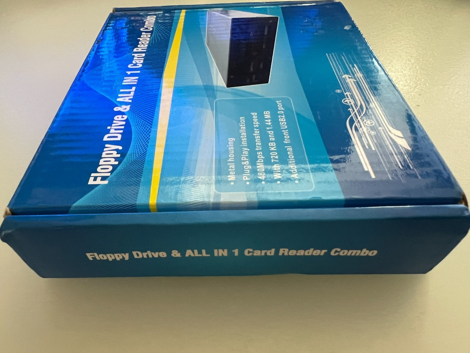 Floppy Drive & All in 1 Cardreader Combo with USB port – NM-003