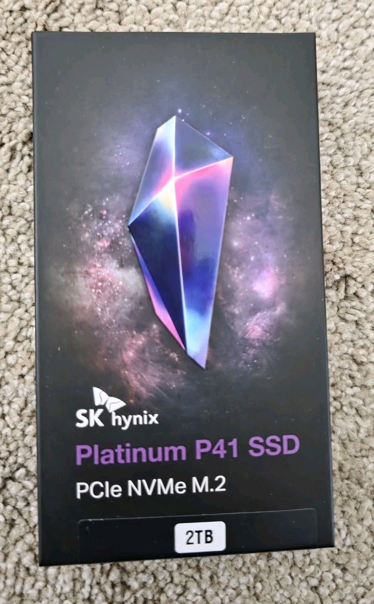 SK hynix Platinum P41 M2 SSD 2TB, M.2 2280 NVME PCIe Gen4.0 Internal SSD