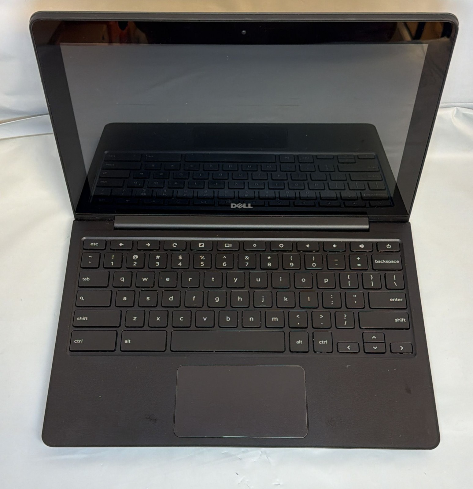 Dell Chromebook 11 CB1C13 Celeron 2955U 1.4Ghz 4GB Ram 16GB SSD Black NO CHARGER