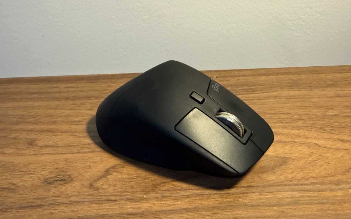 Logitech MX Master 3 (910-005620) Advanced Wireless Mouse