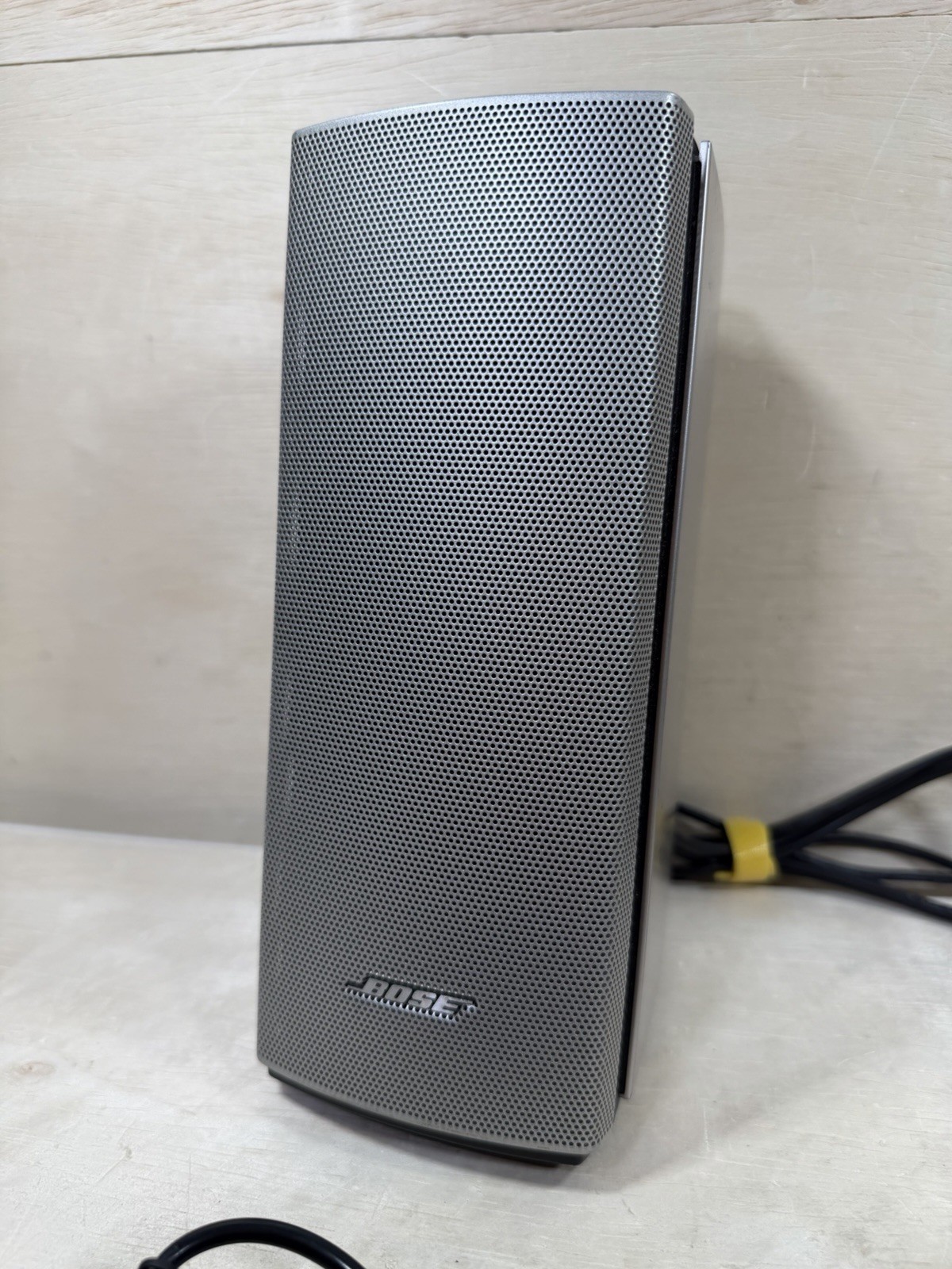 Bose Companion 20 Multimedia Computer Speaker System Silver, Wires, Pod – Tested