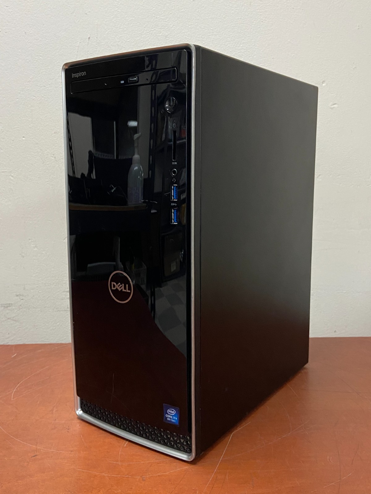 Dell Inspiron 3670 Tower i7-8700 8GB RAM 512GB SSD + 1TB HDD Win 11 | C1037DS