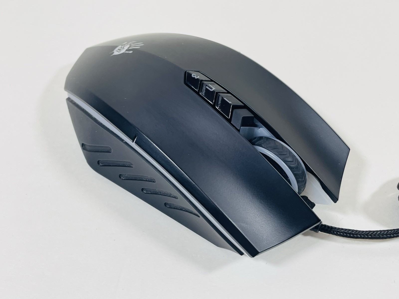 bloody Light Strike a70x Gaming Mouse Wired USB Optical LED Ergonomic Black