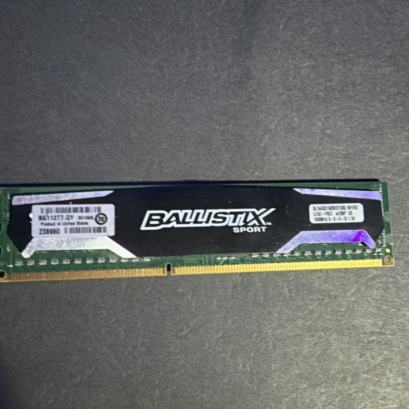 Crucial BLS4G3D1609DS1S00-16FER2 Ballistix Sport 4GB 1600MHz