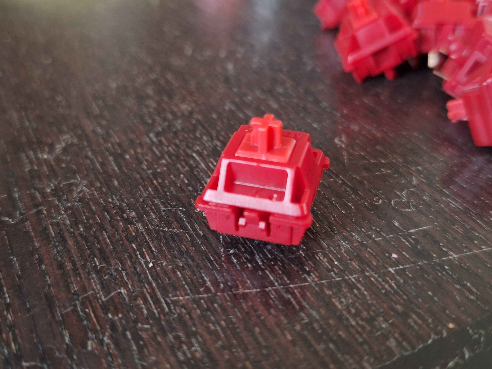 110x Gateron Type R Mechanical Keyboard Switches Factory Lubed 60g Tactile