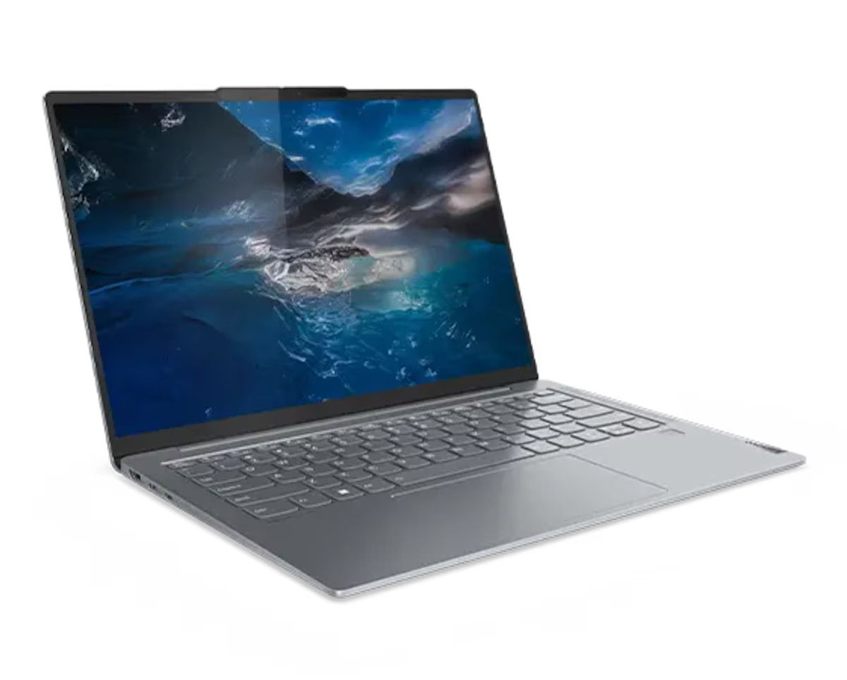 Lenovo Slim 7i 14 in Intel i7-1360P 16 GB RAM 1TB SSD W11 Pro Touch Gray IPS