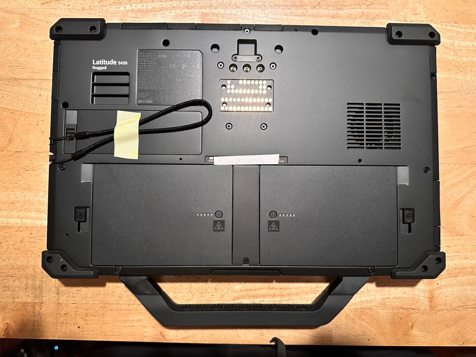 Dell Latitude 14 RUGGED 5430 i5-1145G7 256GB 32GB TOUCH BKLT 4G LTE GPS PRO WTY