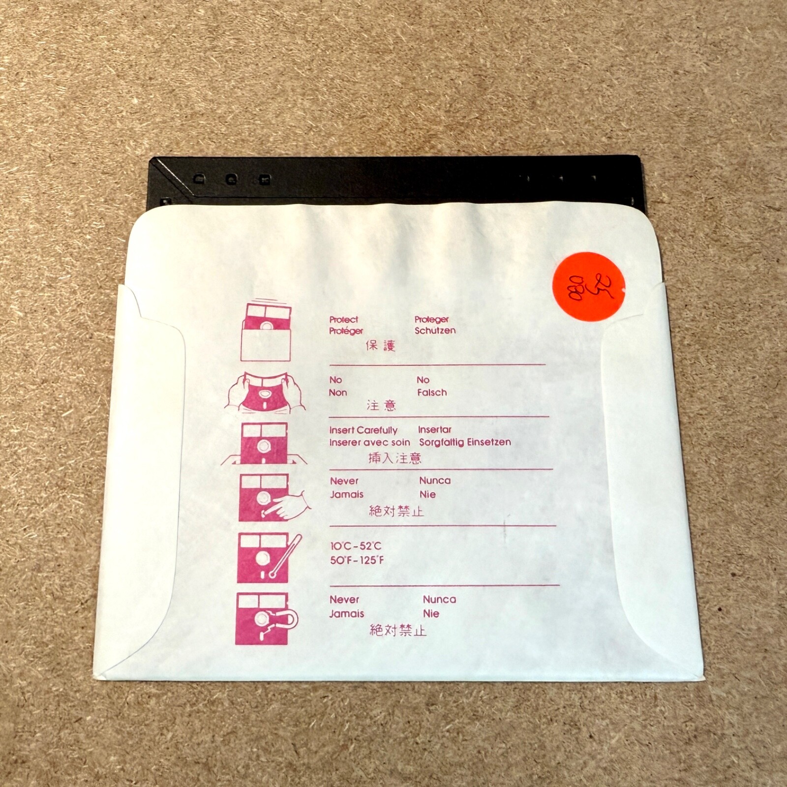 BIOS 3.02b Disk A Work Files CP/M+ Floppy Disk Apple II