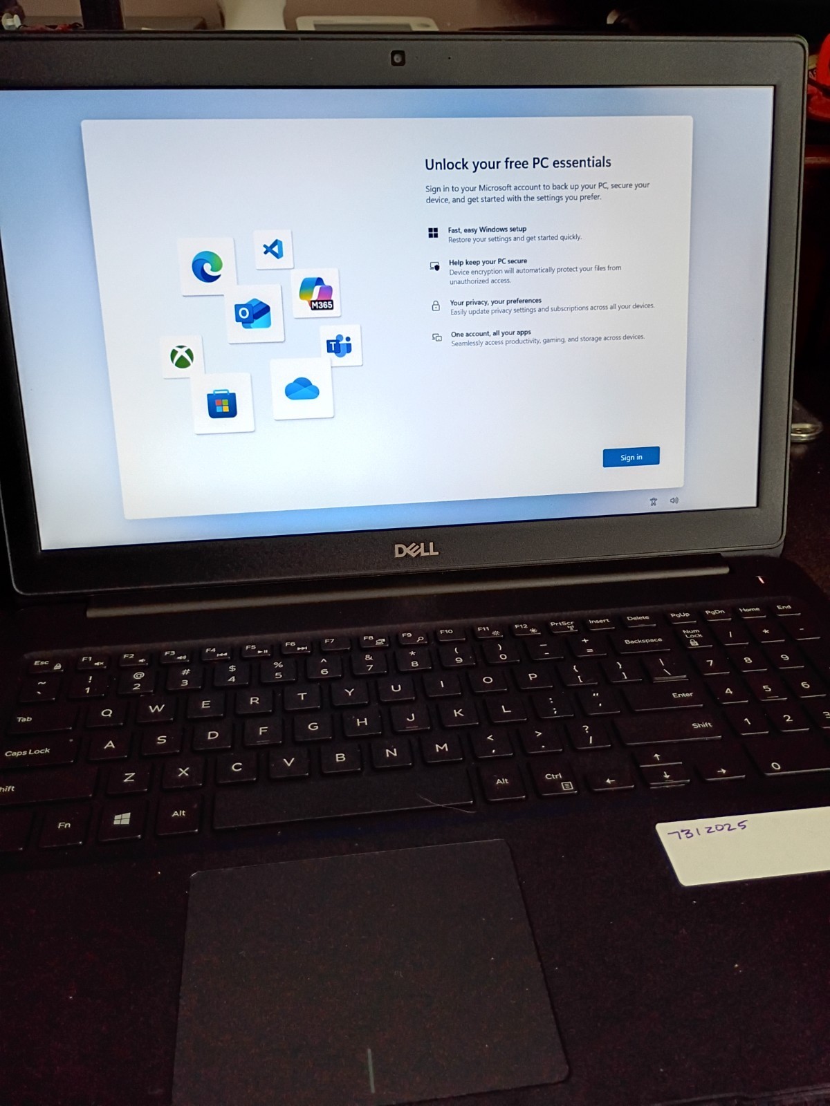 Dell Latitude 3500 15.6″ 256 GB SSD, i7-8565U, 1.80GHz, 16 GB DDR4 RAM
