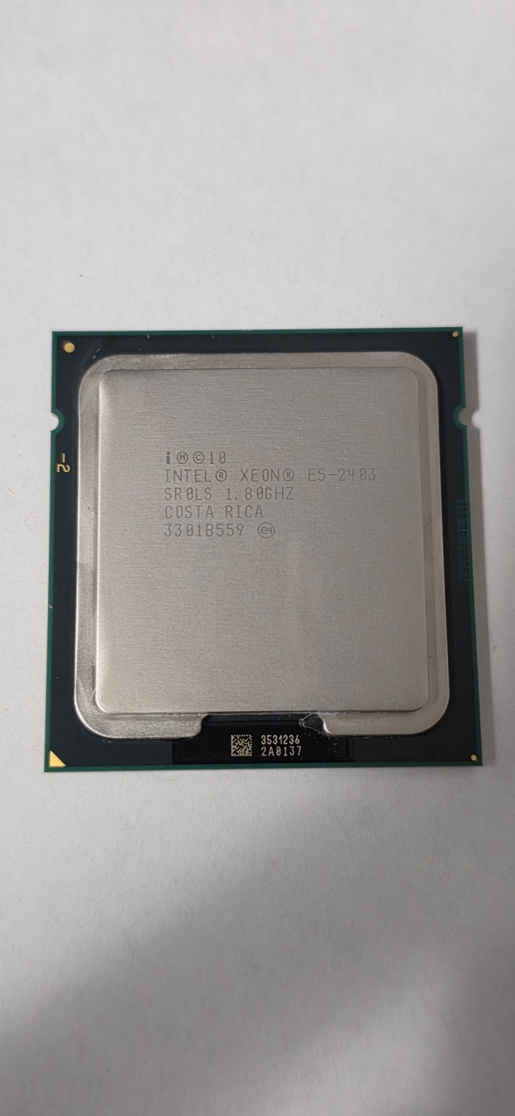 Intel Xeon E5-2403 1.8 GHz Quad-Core Processor
