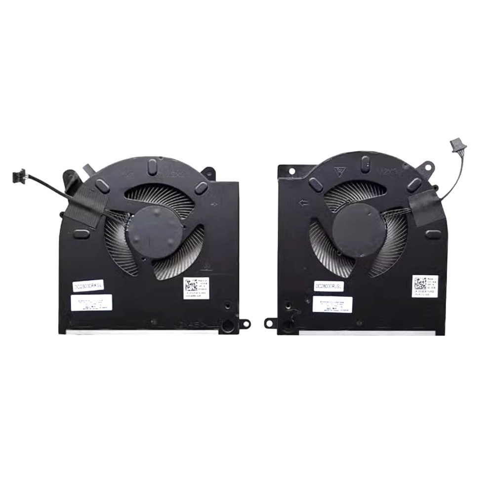 CPU GPU Fan For Alienware M15 R3 / M15 R4 0D1X38 D1X38 0TG9V0 TG9V0 DC12V A Pair