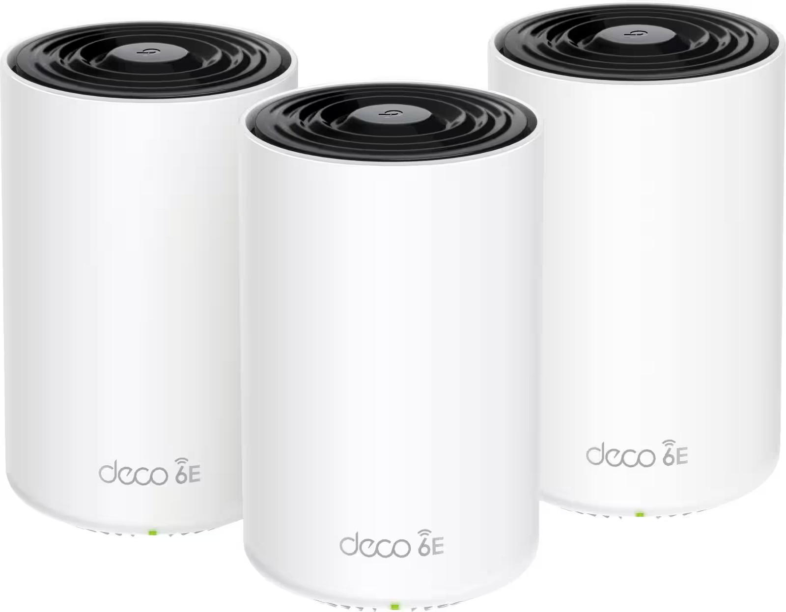 TP-Link – Deco XE75 Pro AXE5400 Tri-Band Wi-Fi 6E Whole Home Mesh System (3-P…
