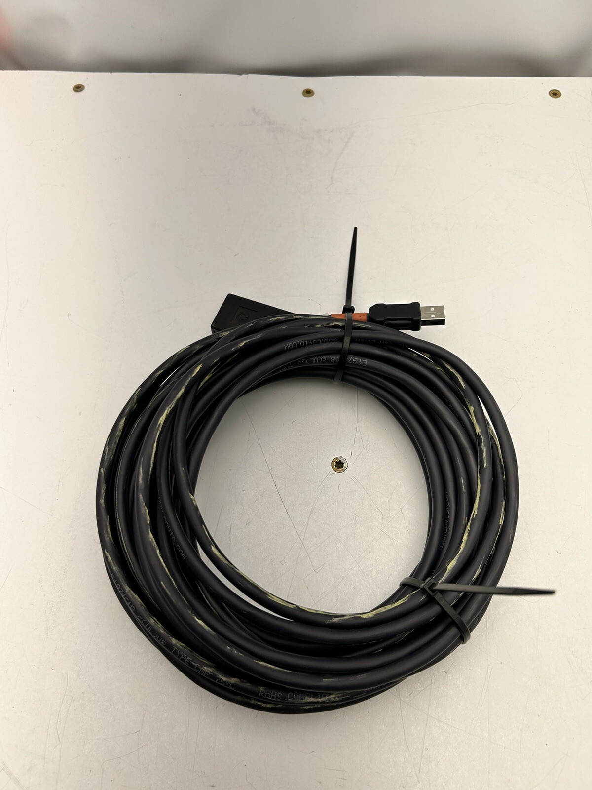 P-USBA-AF-35ACT 32ft USB A Male to Female Active Extension Cable Plenum CMP