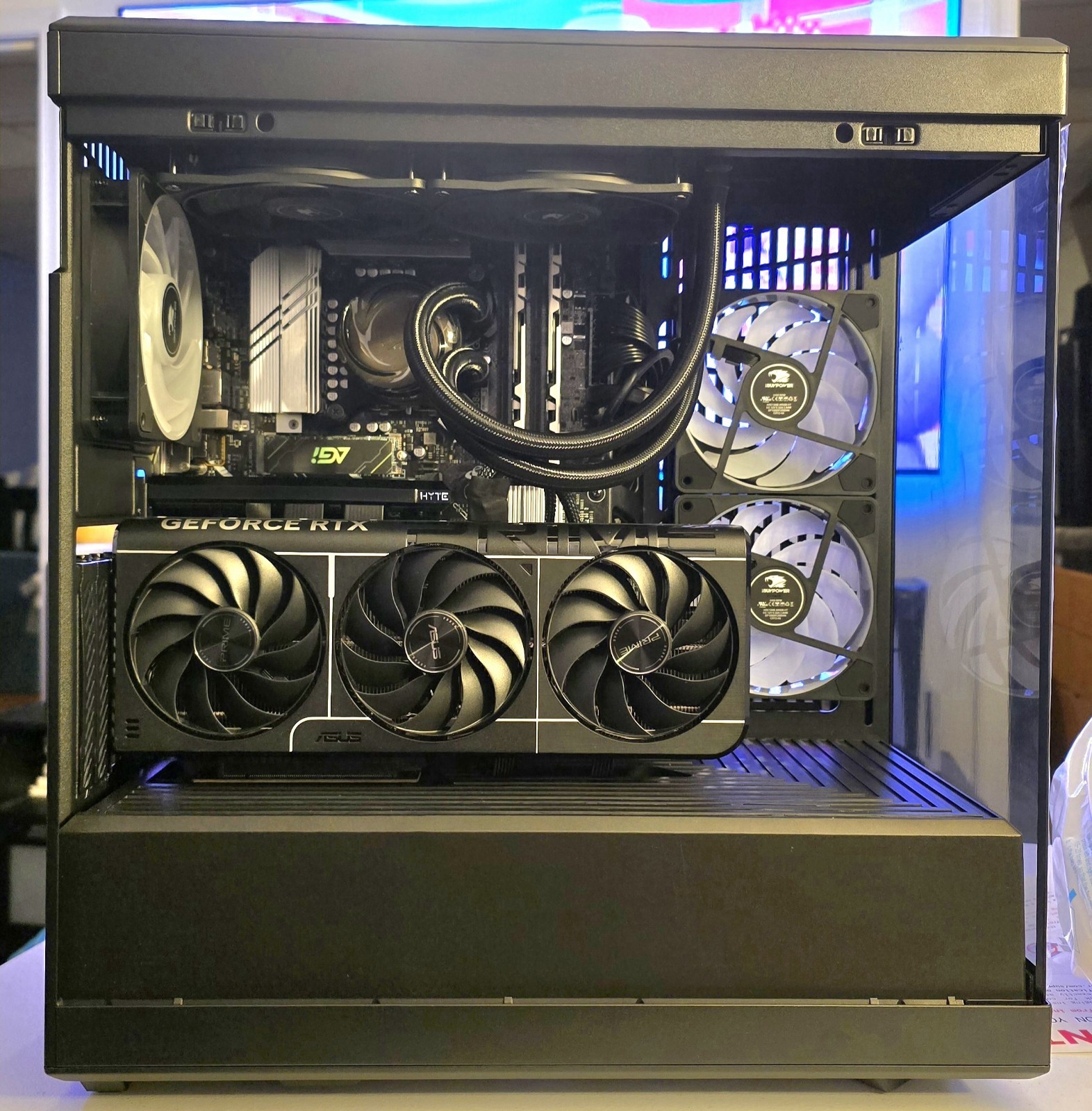 iBUYPOWER Gaming Desktop PC 5070 12GB Intel Core Ultra 7 265F 32GB DDR5 1TB