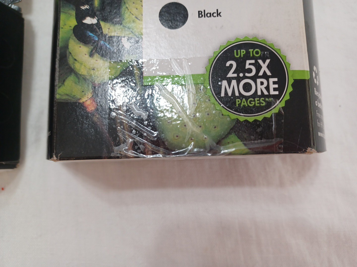 2 HP 61XL Black High Yield Ink Cartridge CH563WN Expired 7 2015 & 11 2014