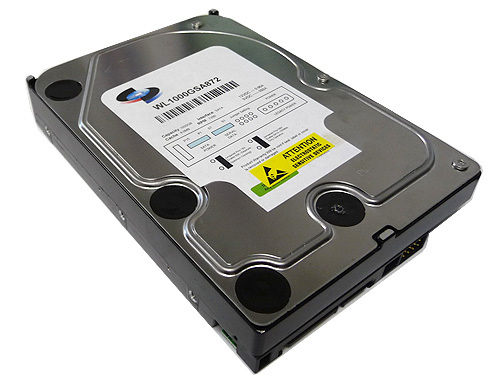 WL 1-Terabyte (1TB) 7200RPM 8MB Cache SATA 3.0Gb/s 3.5″ Desktop Hard Drive