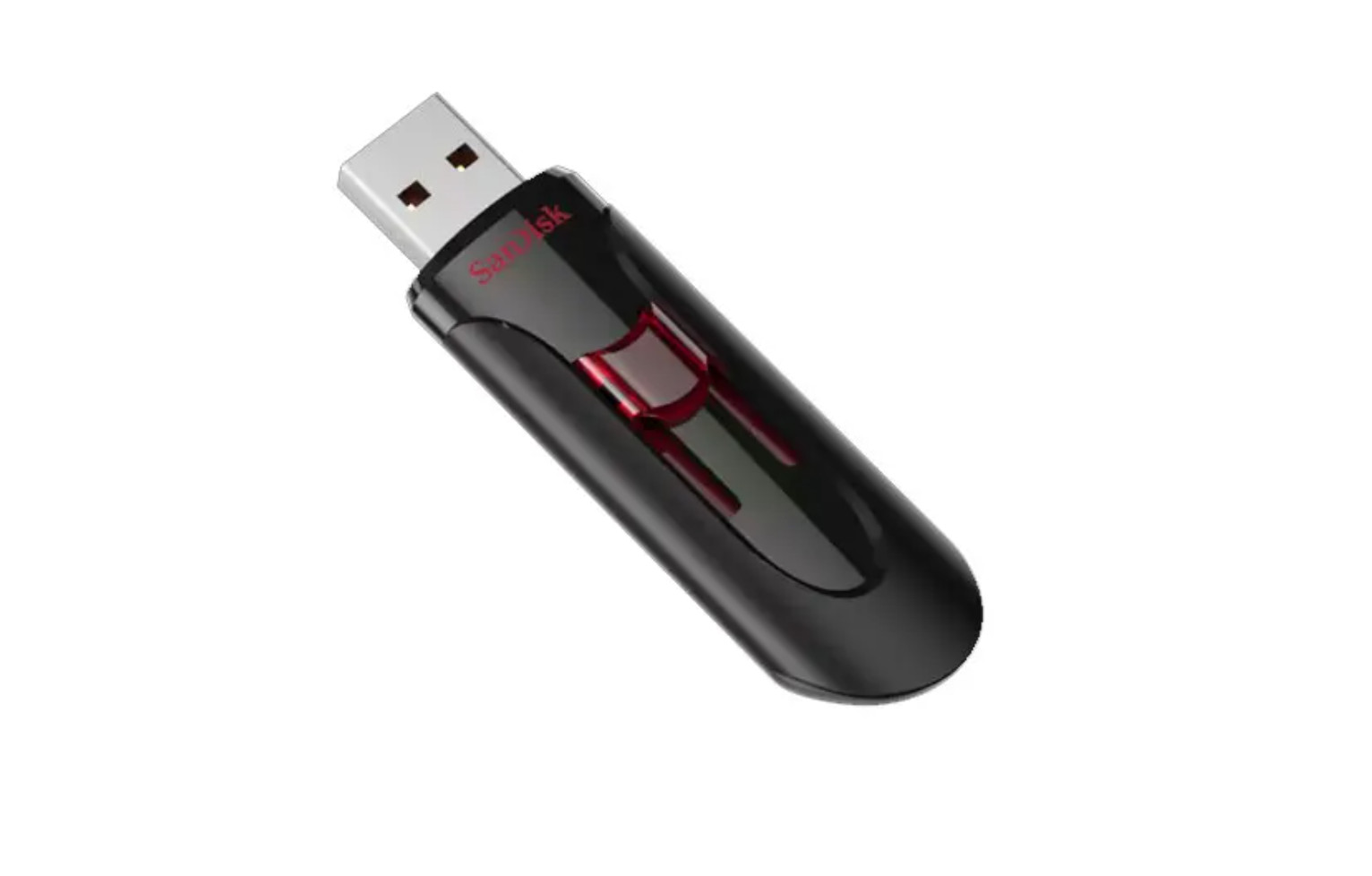 Sandisk Cruzer Glide 64GB USB 3.0 Portable Memory USB-A SDCZ600-064G-G35