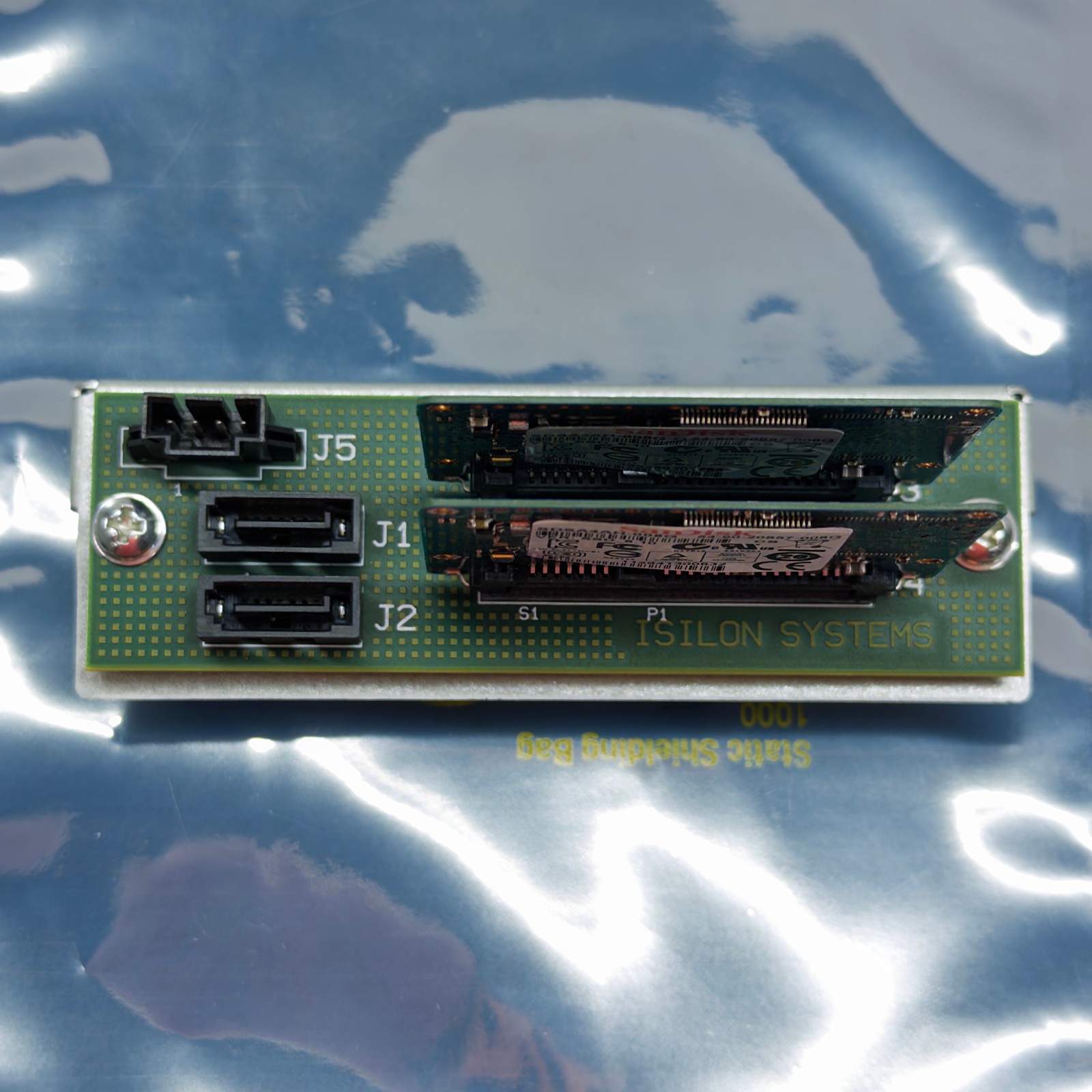 EMC Isilon Boot Carrier Riser with 2x 8GB SanDisk SDSA4AH-008G X200 X400