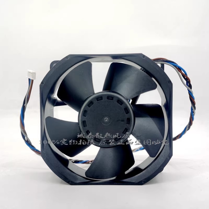 1PCS MF75251VX-1Q010-S99 DC12V 3.26W 7525 4-Wire Thermostat Fan