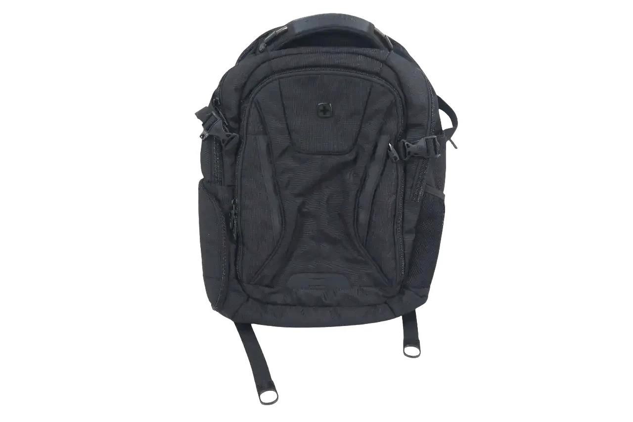 Swissgear 5358 USB Scan Smart Laptop Backpack Black – Free Shipping