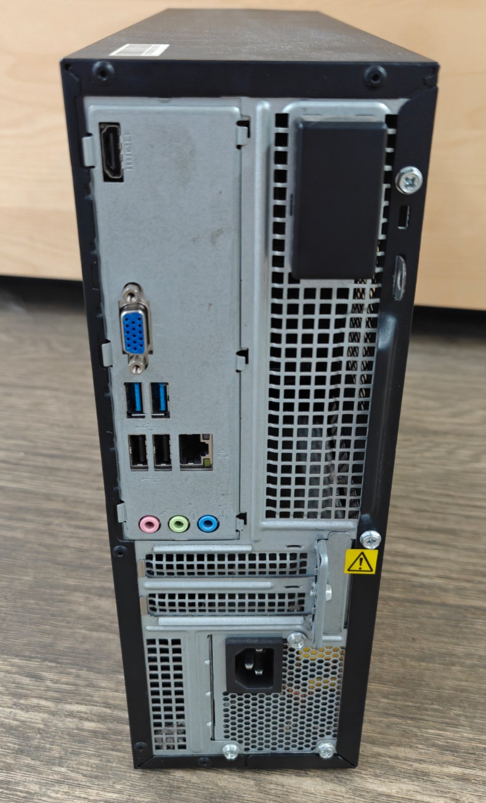 Lenovo H530s SFF Intel Core i7-4770 3.40GHz 8GB RAM 250GB SSD Ubuntu