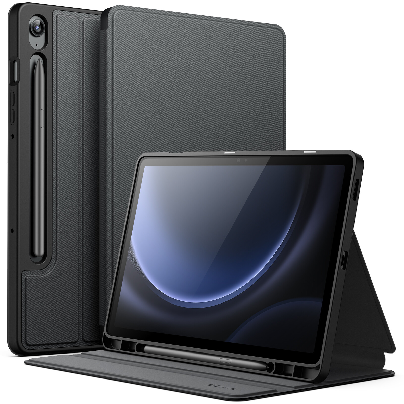 JETech Case for Samsung Galaxy Tab S9 FE 10.9-Inch, Multi-Angle Viewing