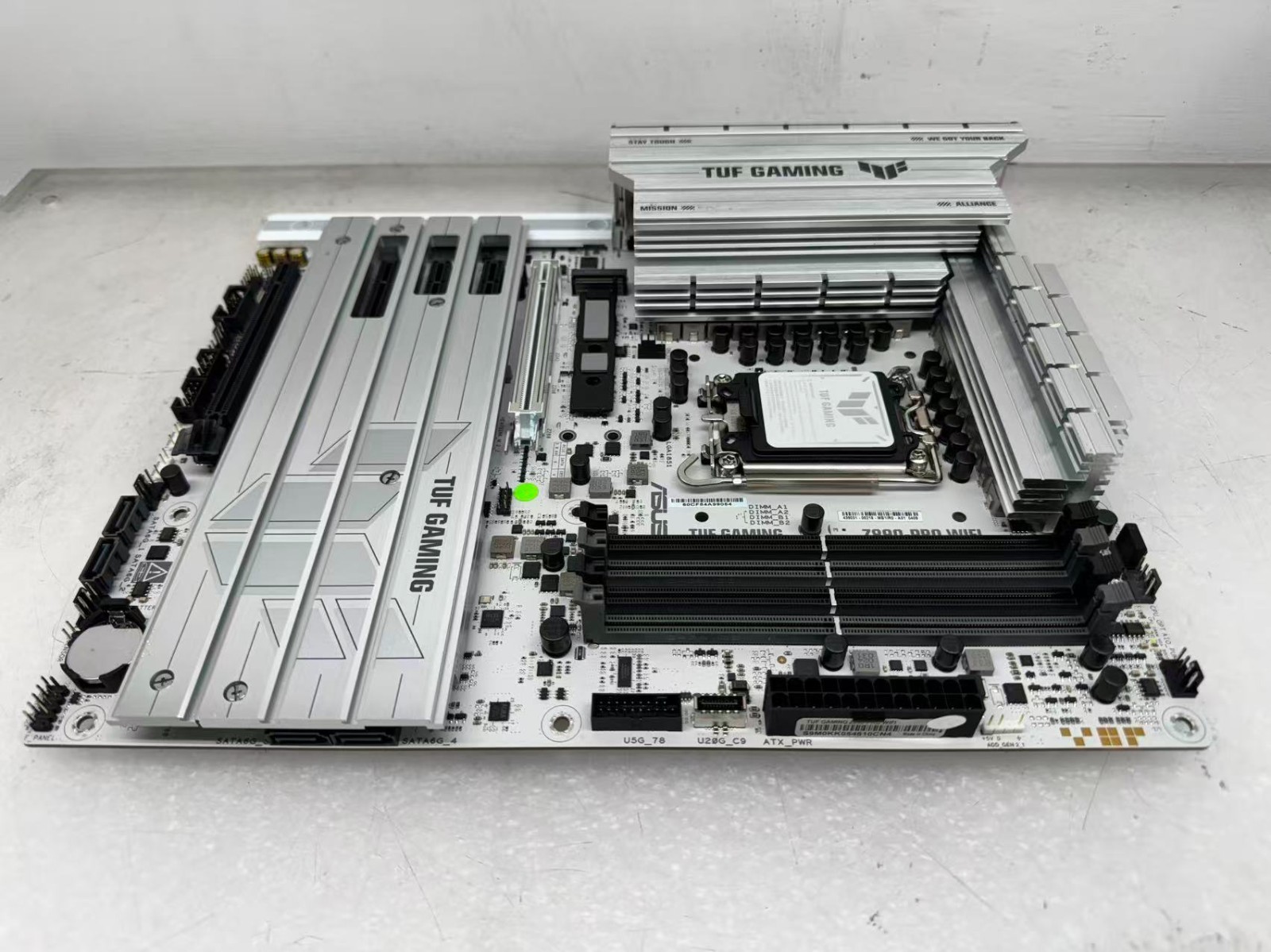 ASUS TUF GAMING Z890-PRO WIFI LGA 1851 ATX Motherboard *READ*