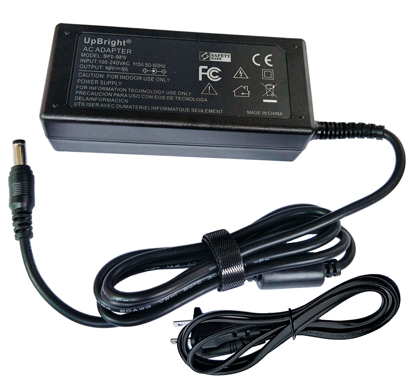AC Adapter For PGYOB P200 200W CN30C 300W P400 400W 296Wh Portable Power Station