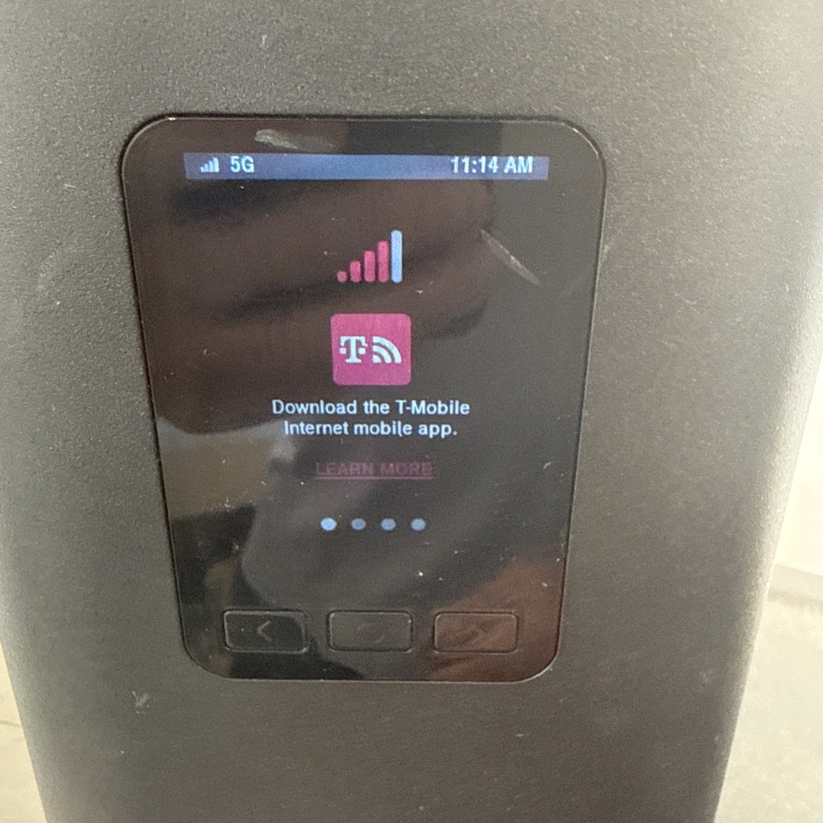 T-Mobile ARC KVD21 5G Home Internet Wi-Fi Gateway – Black –