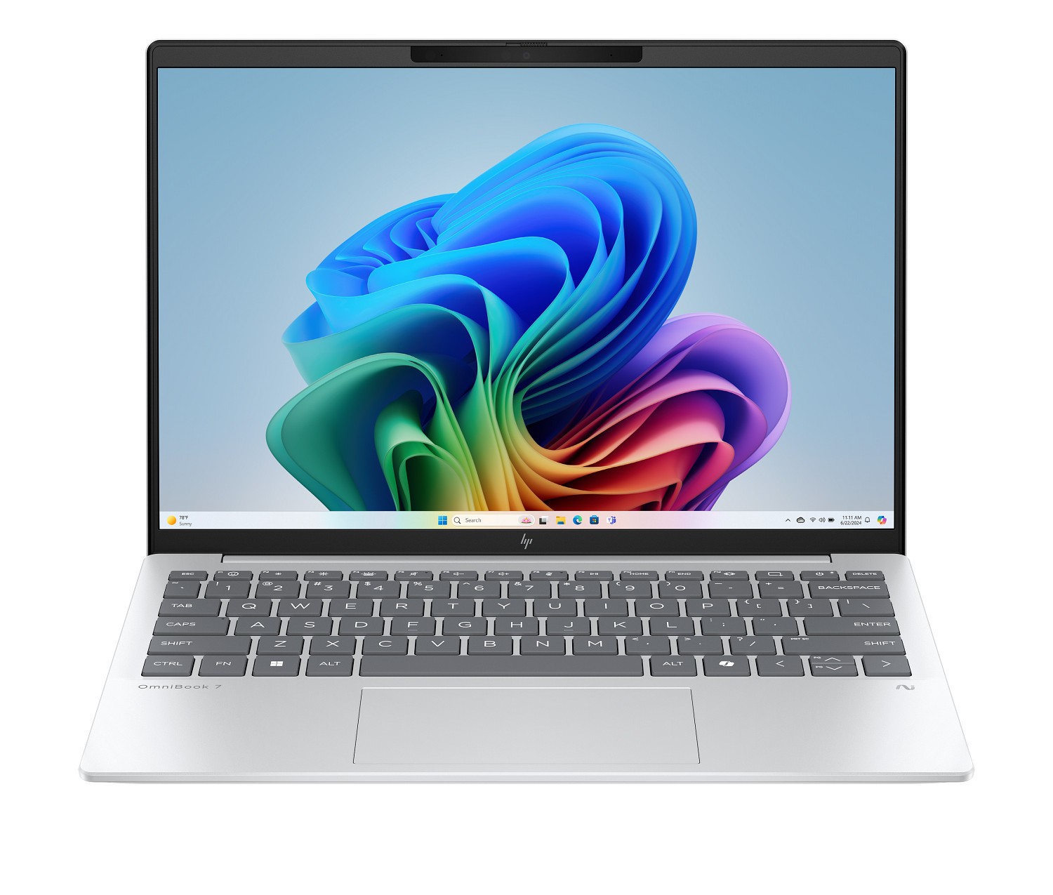 HP OmniBook 7 Laptop Computer 13.3″ 2K AMD Ryzen AI 7 16 GB memory;1 TB SSD