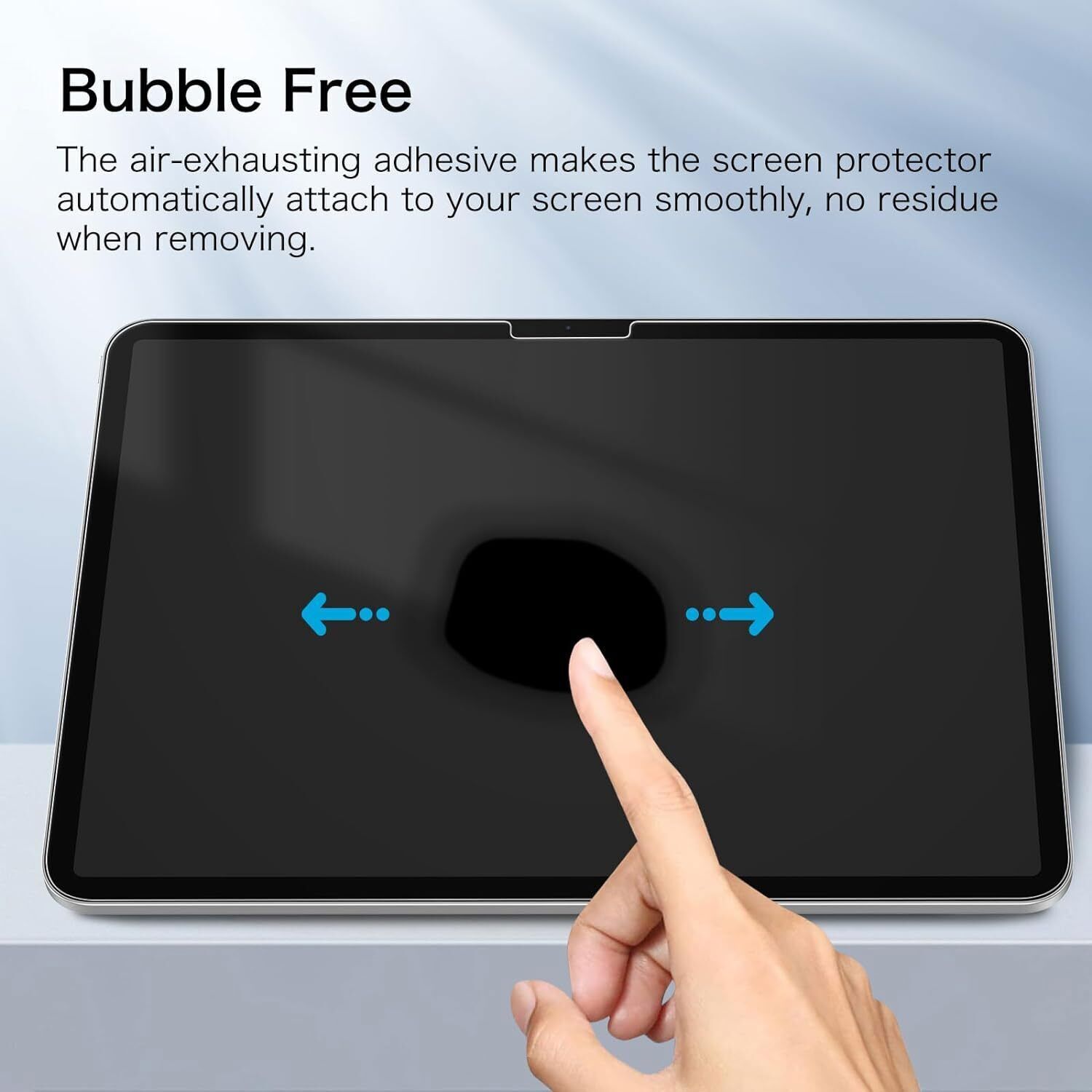 2-Pack Screen Protector for iPad Pro 13-inch (M4) 2024/ iPad Air 13-inch 2024