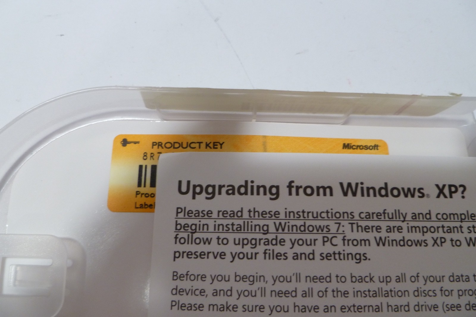Microsoft Windows 7 Home Premium Upgrade Family Pack For 3 PCs 32 & 64 Bit DVDs