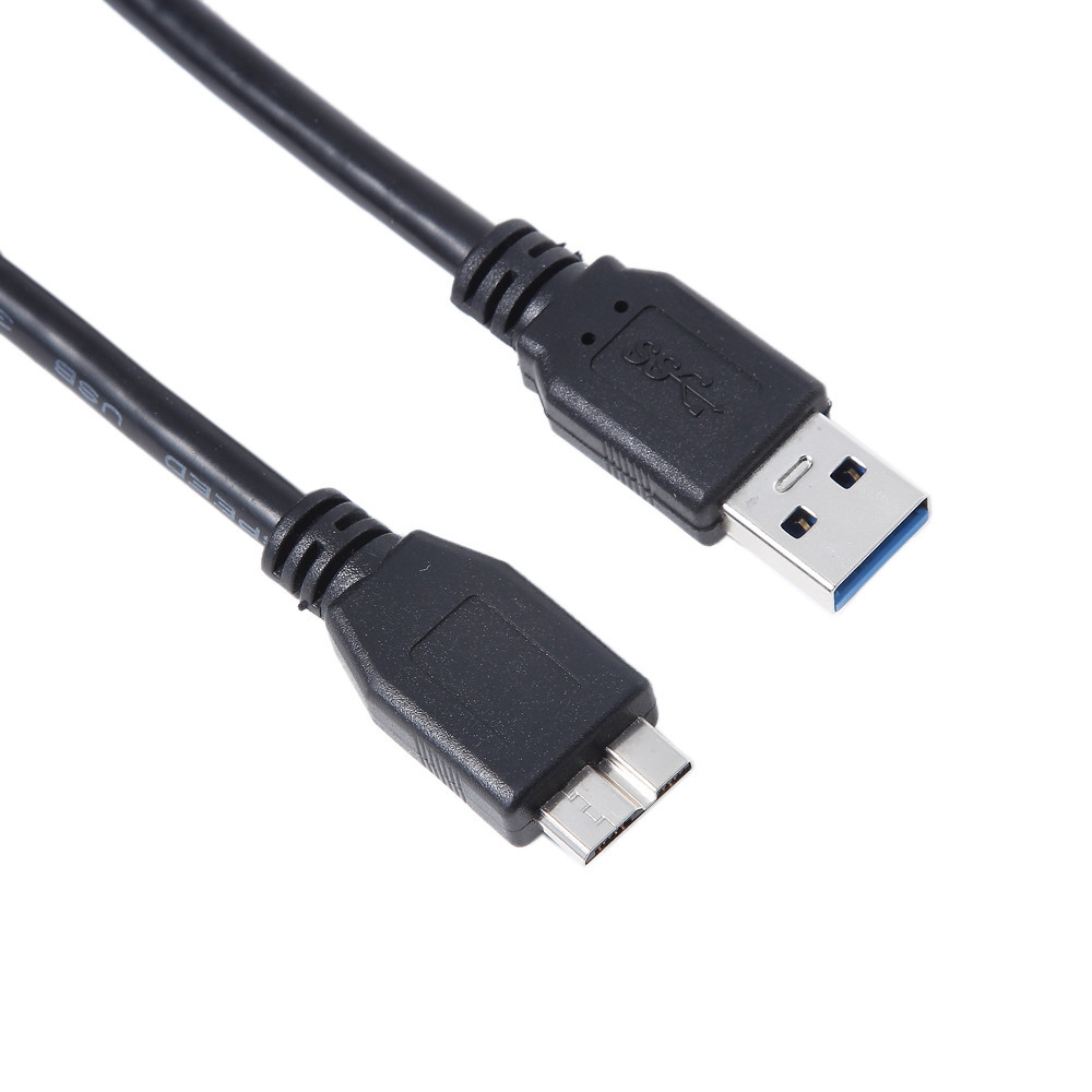 USB 3.0 PC Power Charger+Data SYNC Cable Cord For LaCie Portable Hard Drive Disk