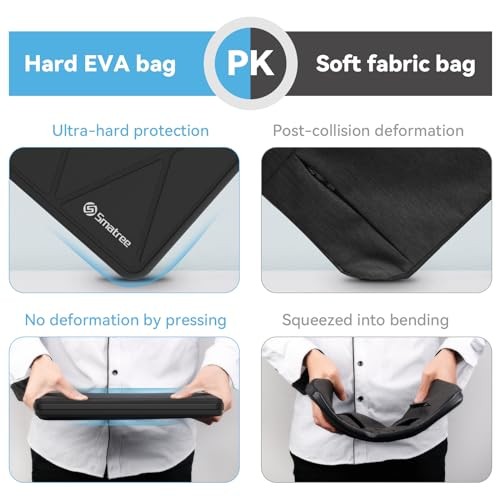 Hard EVA For 14.6 inch Samsung Galaxy Tab S11 Ultra(X8041) X Series-Black