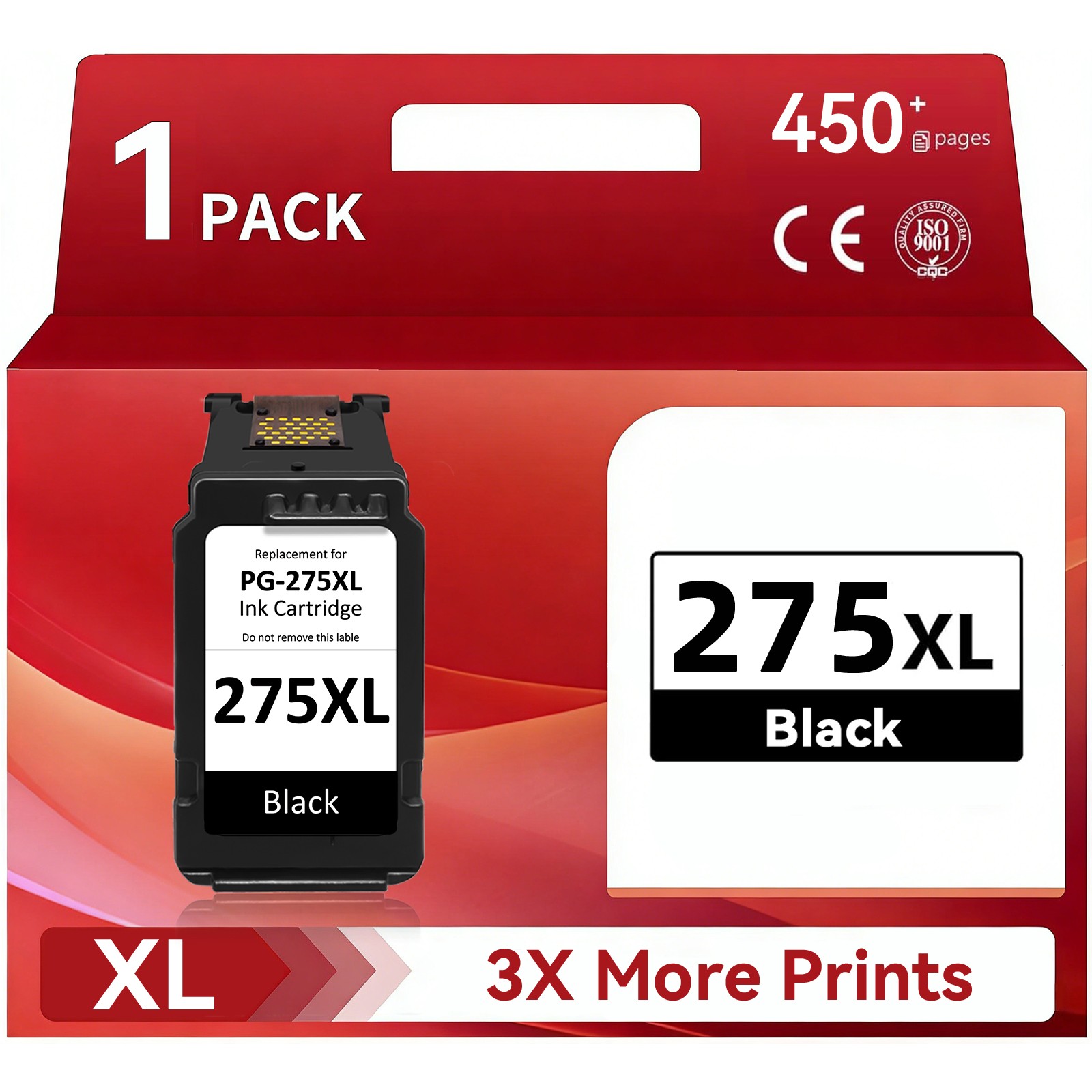 PG-275XL Black CL-276XL Color Ink Cartridge for Canon PIXMA TS3522 TS3722 TR4722