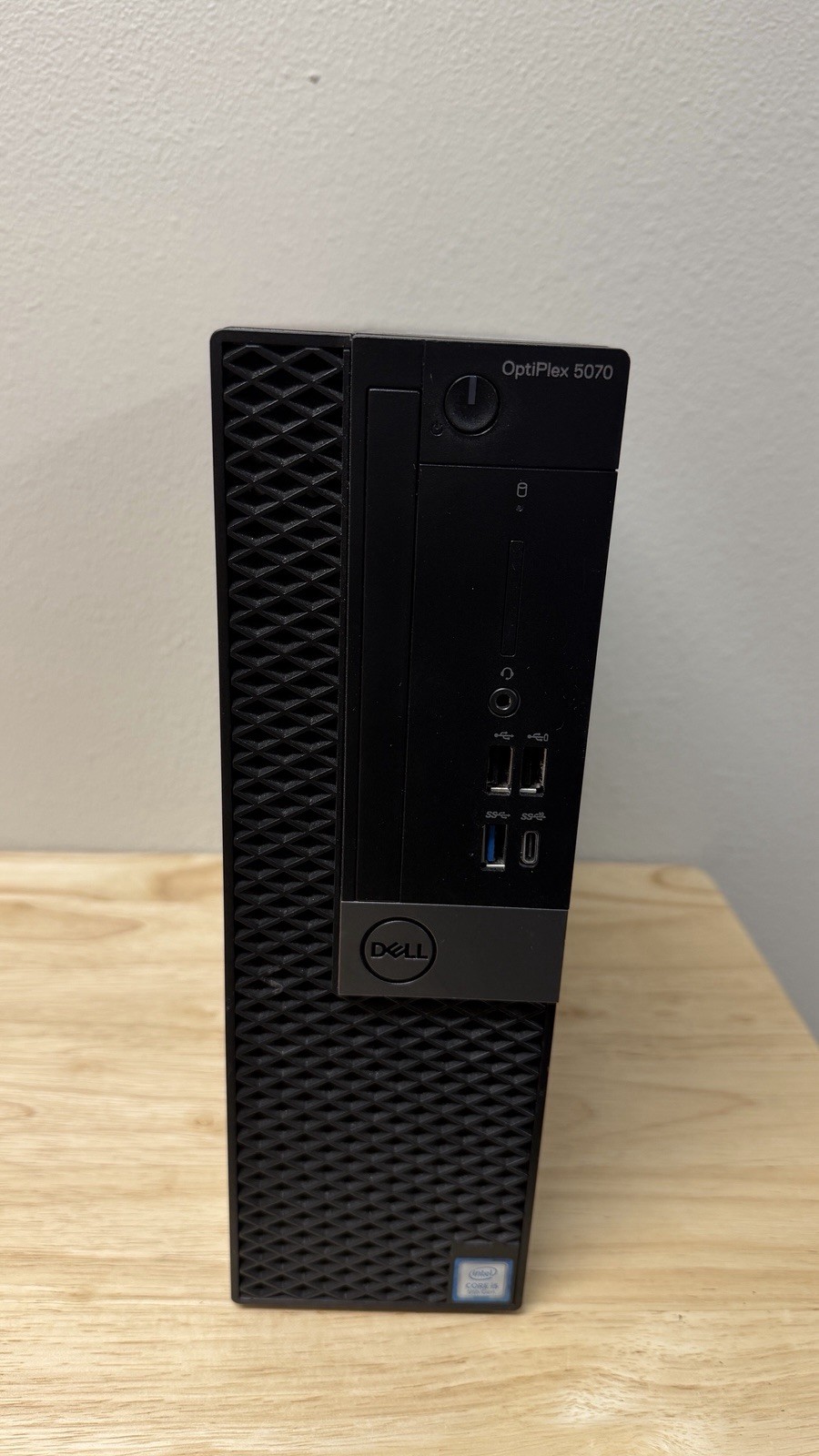 Dell Optiplex 5070 SFF Intel i5-9600 16GB RAM 256GB SSD WIN 11